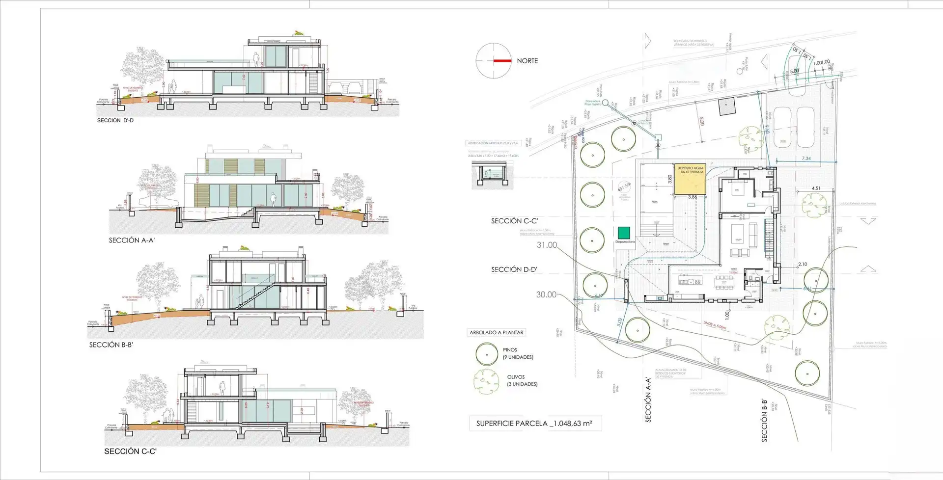 Chalet con terraza en venta en Benimeit - Tabaira, imagen 10