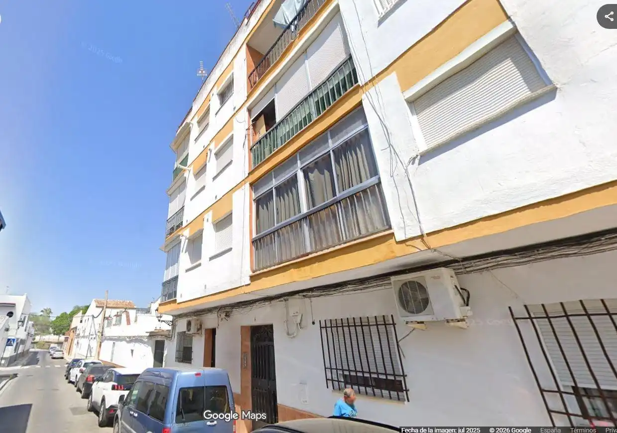 Vista exterior de Piso en venta en La Rinconada
