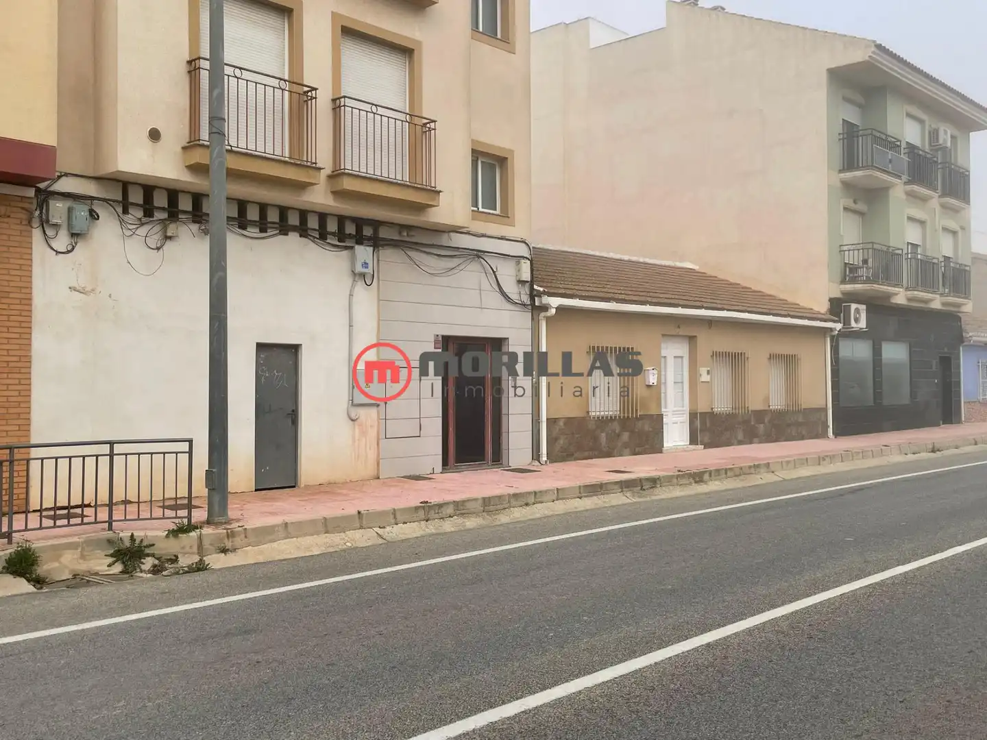 Vista exterior de Local en venta en Alhama de Murcia