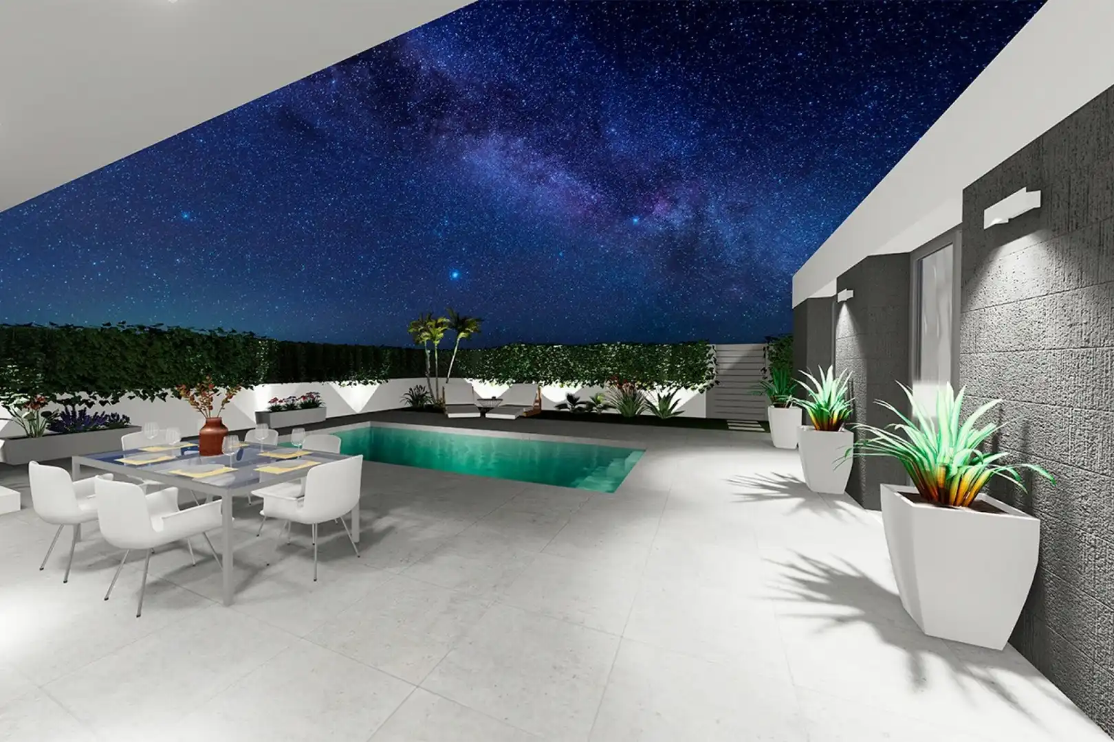 Detached house with terrace for sale in Playa San Juan De Los Terreros, imagen 10