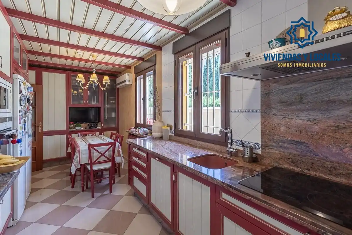 Villa con giardino in vendita a BAJO DE HUETOR, imagen 9