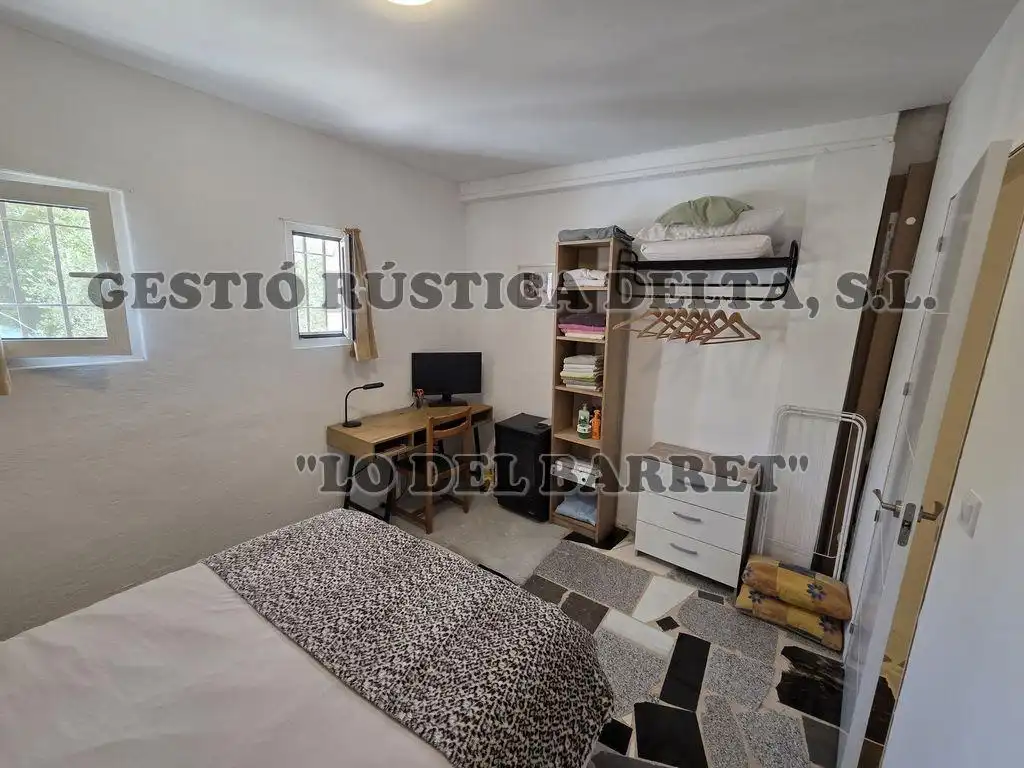 Bedroom of Country homes for sale in Tortosa  with Private garden and Terrace