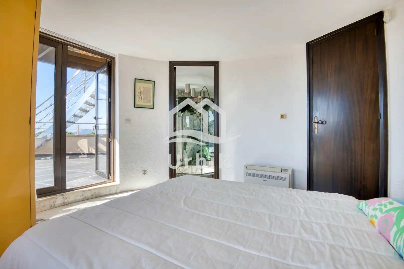 Bedroom of Houses for sale in Castell d'Aro, Platja d'Aro i s'Agaró  with Air Conditioner, Private garden and Terrace