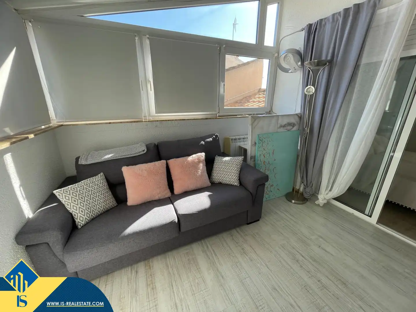 Wohnzimmer von Maisonette zum Verkauf in Pilar de la Horadada mit Terrasse, Schwimmbad und Möbliert