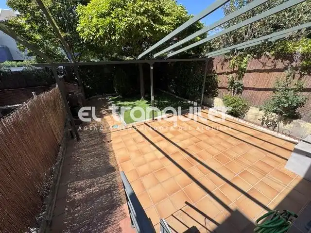 Garden of Detached homes for rent in Rivas-Vaciamadrid  with Air Conditioner, Private garden and Terrace