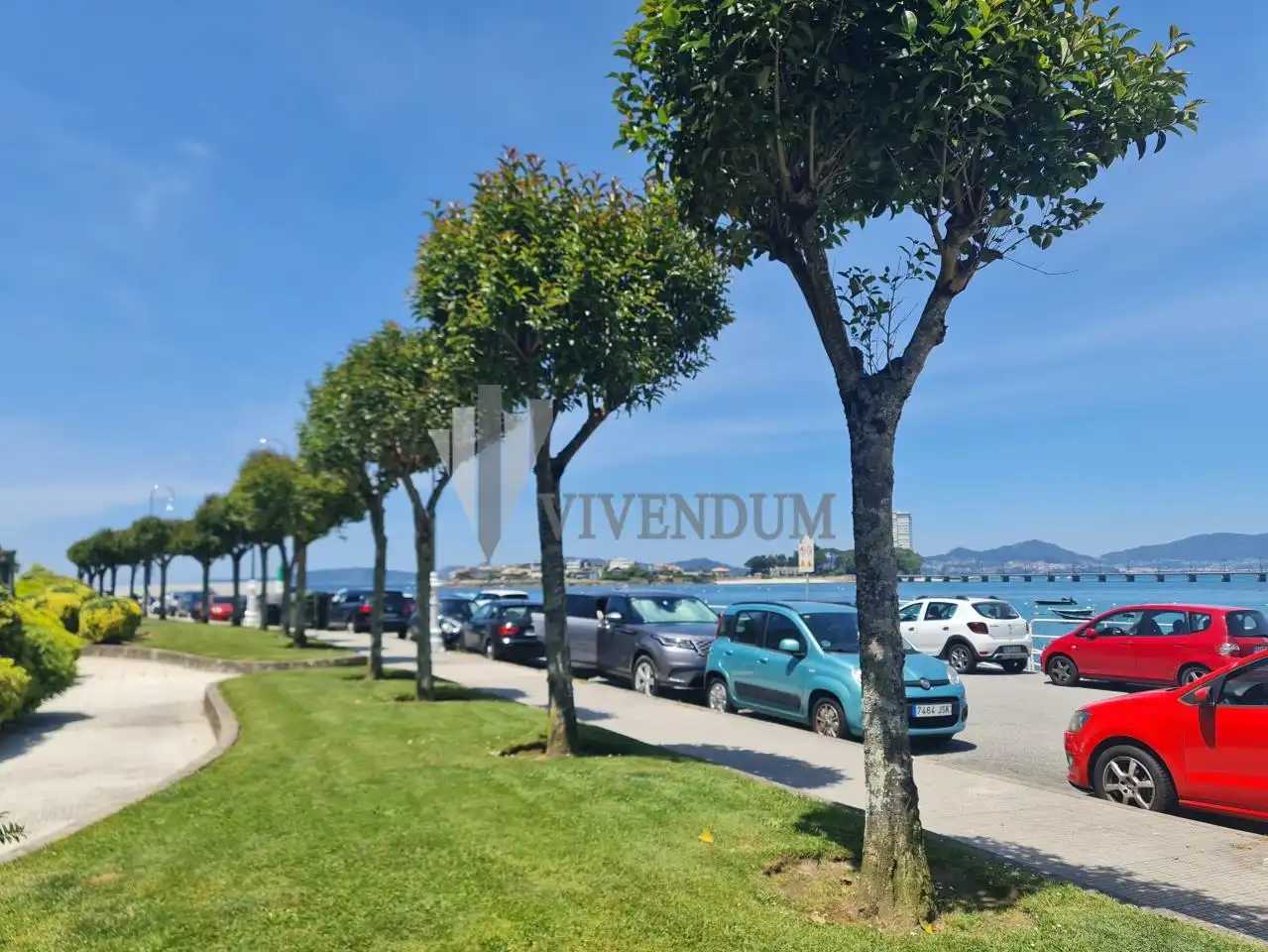 Aparcament de Residencial en venda en Vigo 