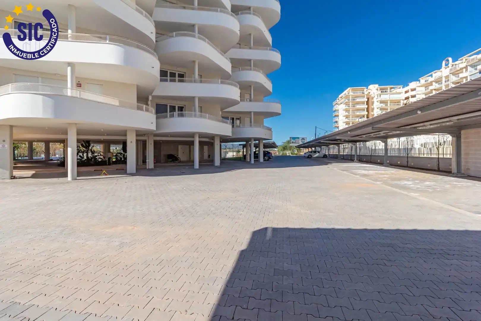 Exterior view of Attic for sale in Peñíscola / Peníscola  with Terrace and Community pool