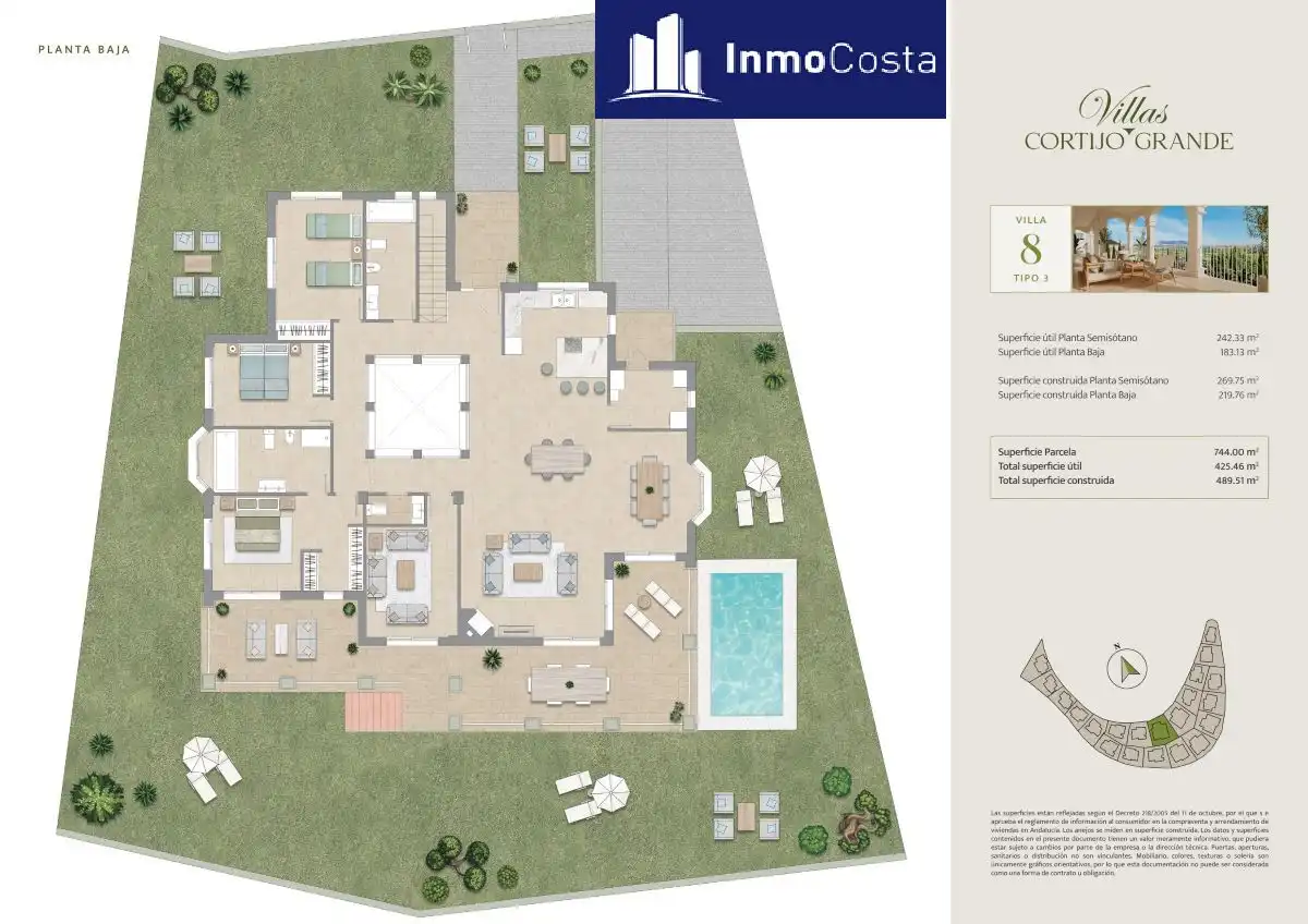 Chalet en venta en CORTIJO GRANDE 8, imagen 14