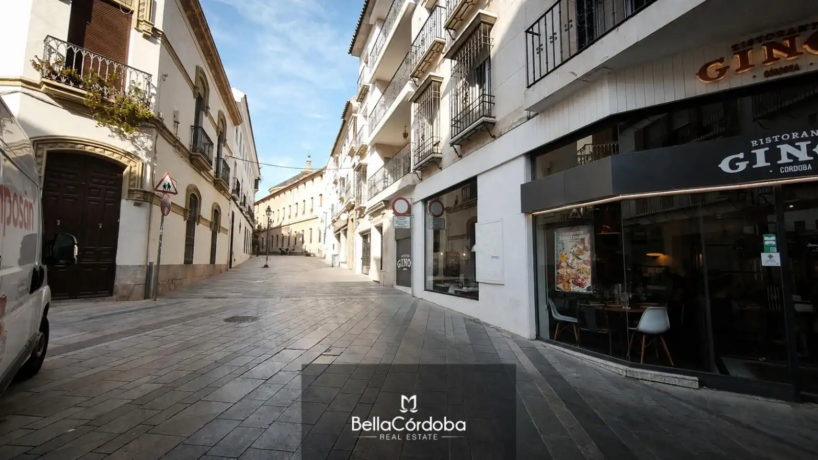 Vista exterior de Pis en venda en Córdoba amb Aire condicionat, Calefacció i Moblat
