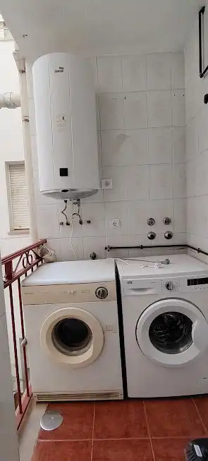 Cocina de Piso de alquiler en Linares con Aire acondicionado, Calefacción y Amueblado