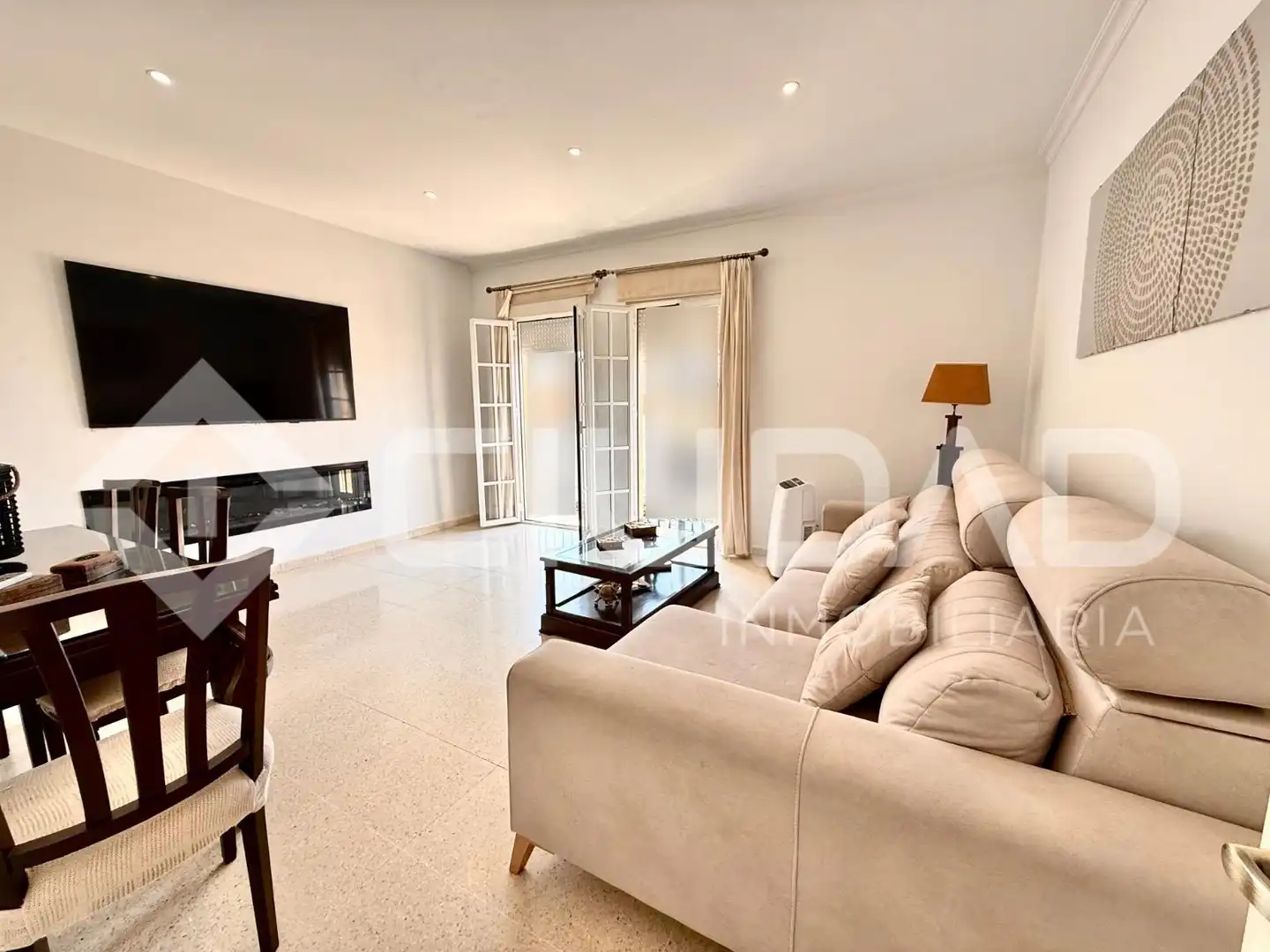 Living room of Flat for sale in Las Cabezas de San Juan
