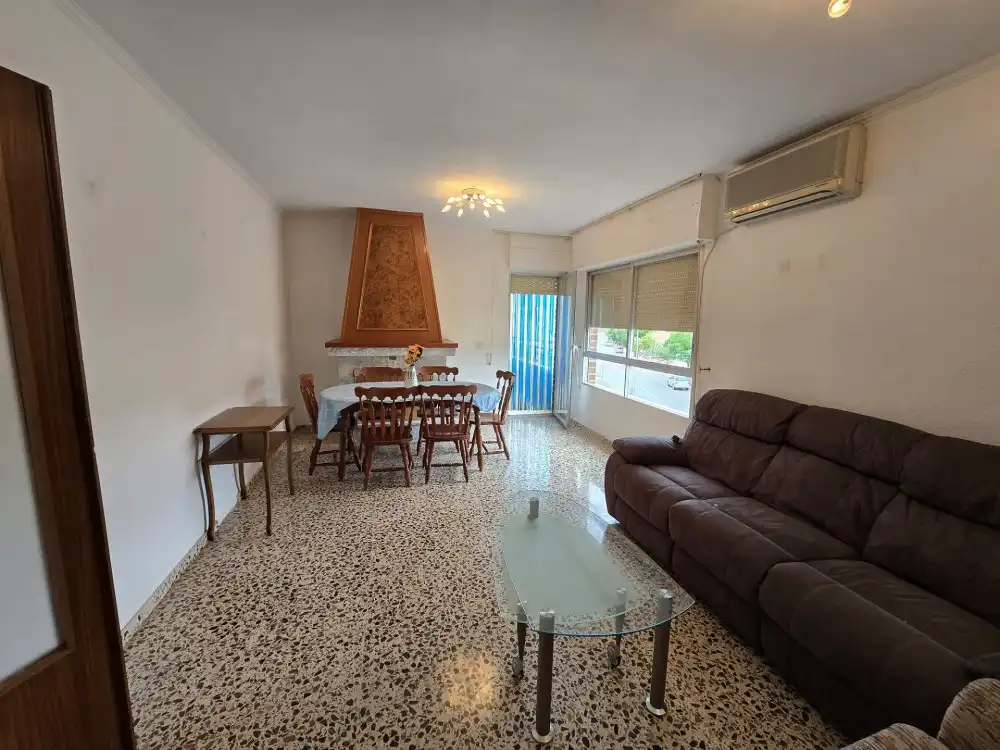 Sala de estar de Apartamento en venta en Salinas