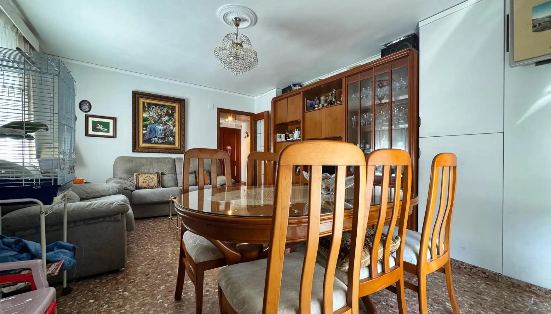 Comedor de Apartamento en venta en Pego con Aire acondicionado y Balcón