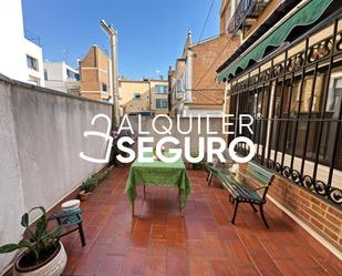 Exterior view of Flat to rent in  Madrid Capital  with Air Conditioner, Heating and Terrace