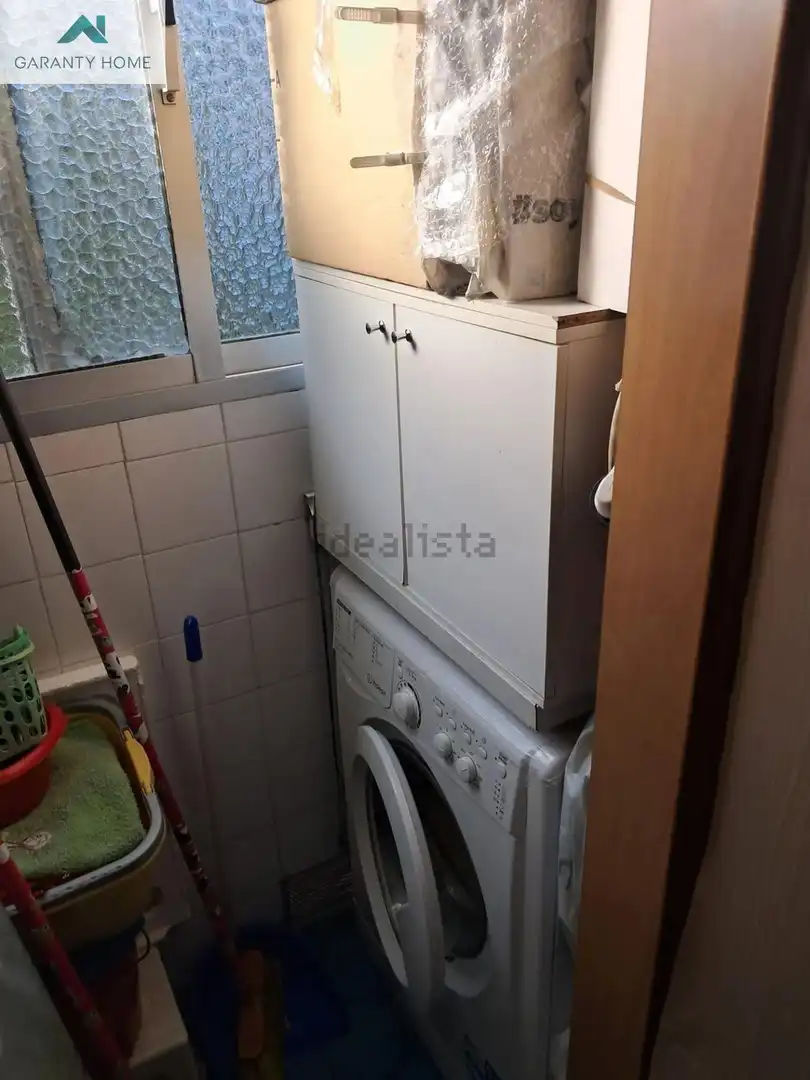 Kitchen of Flat for sale in Benalmádena  with Air Conditioner, Terrace and Furnished