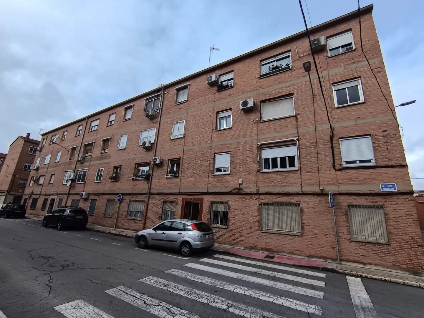 Vista exterior de Piso en venta en Ciudad Real
