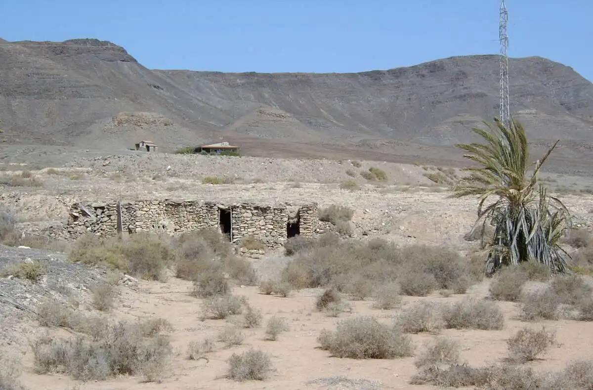 Vista exterior de Terreno en venta en Pájara