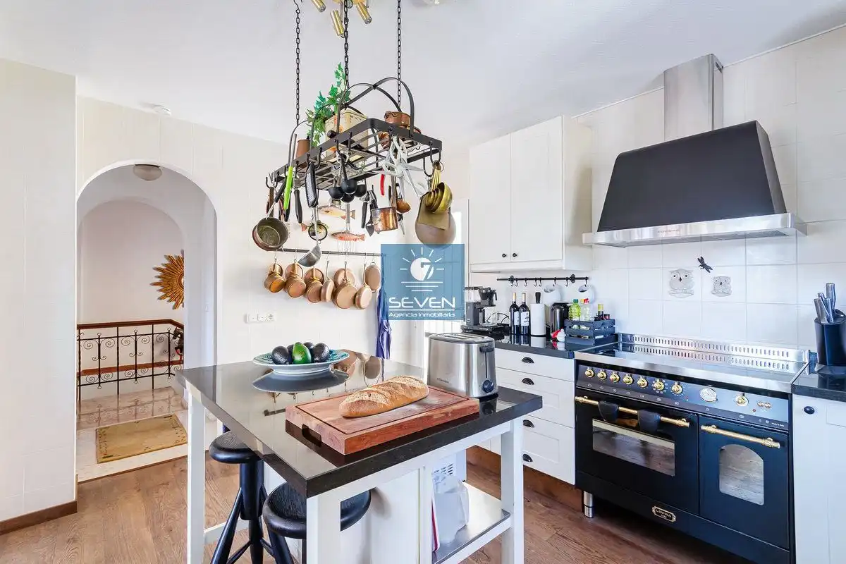 Kitchen of Houses for rent in Almuñécar  with Air Conditioner, Heating and Private garden