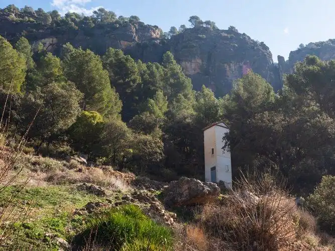 Vista exterior de Casa o chalet en venta en Castril con Calefacción, Jardín privado y Parquet