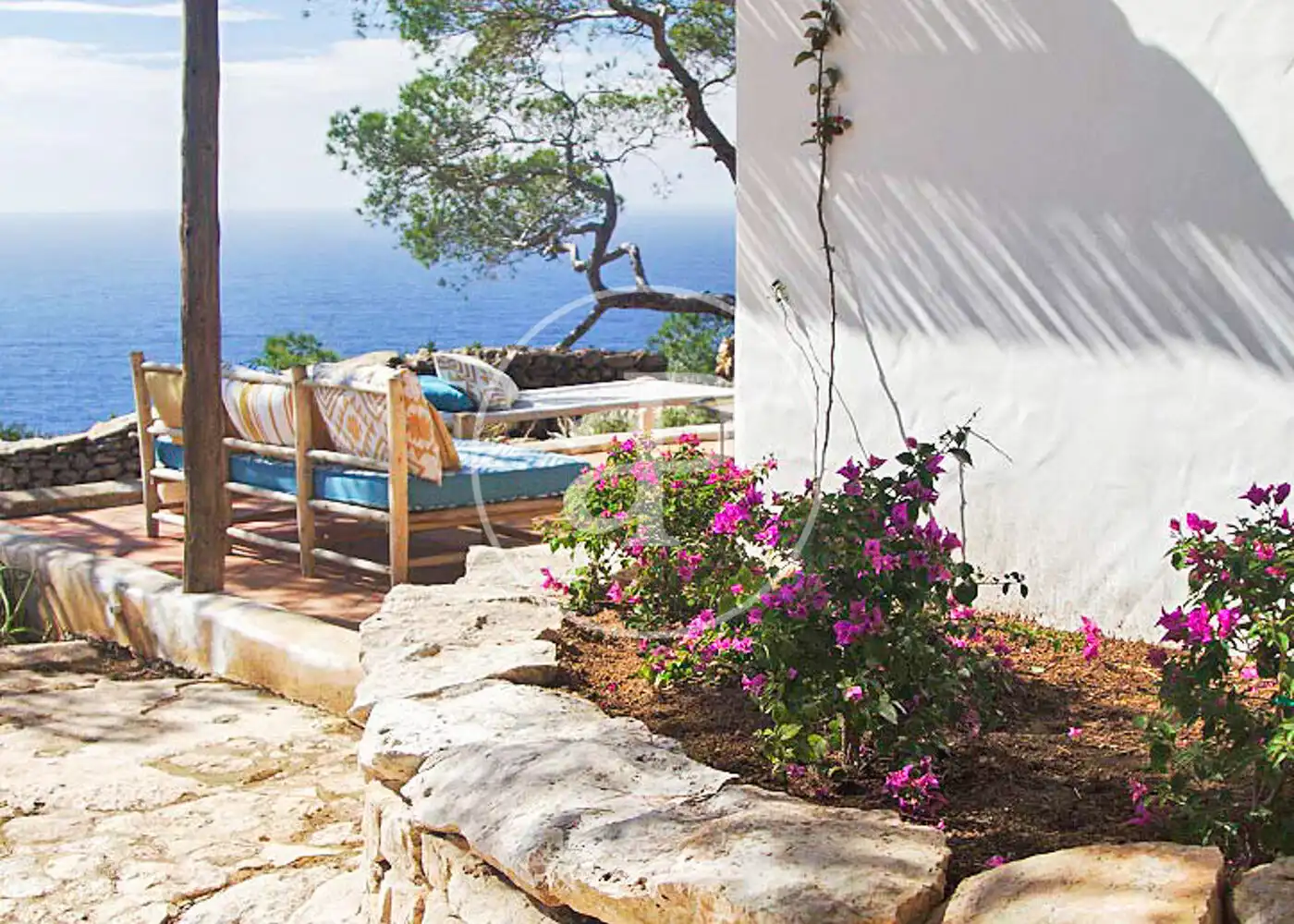 Terrace of Houses for sale in Formentera  with Air Conditioner, Heating and Private garden