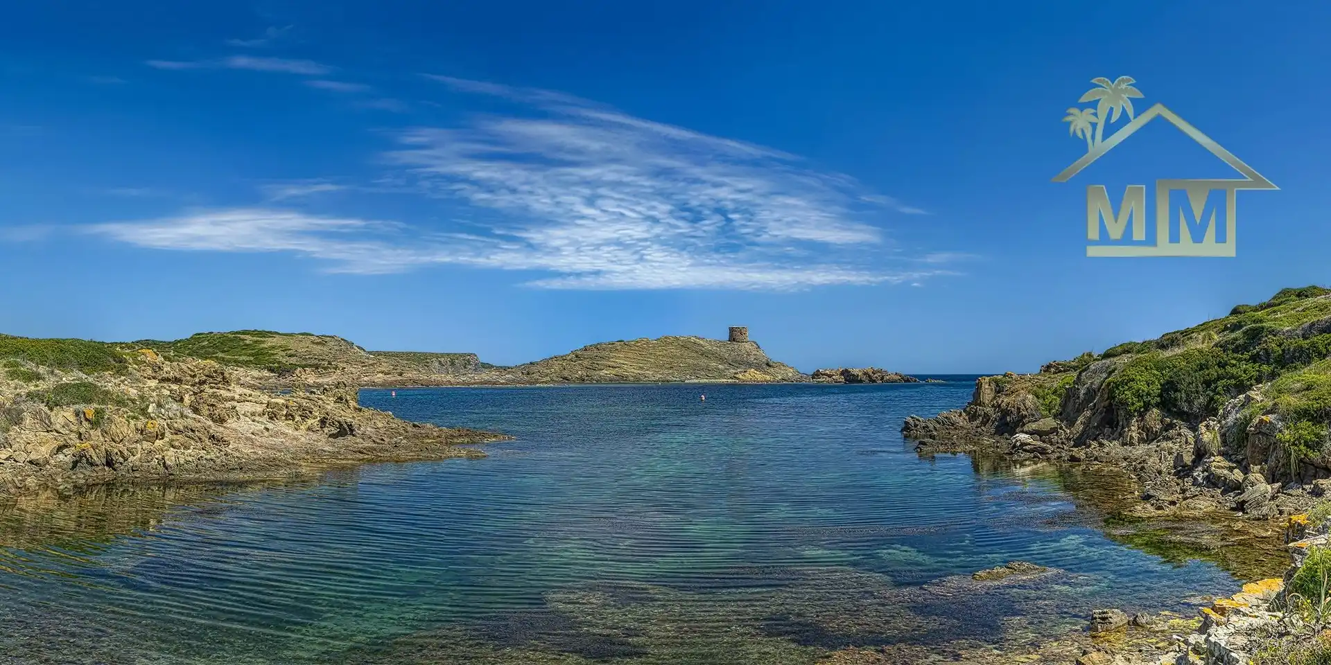Vista exterior de Casa o xalet en venda en Maó - Mahón amb Aire condicionat, Calefacció i Jardí privat