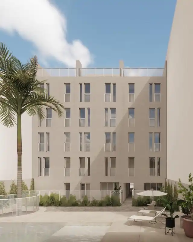 Exterior view of Flat for sale in Godella  with Air Conditioner, Heating and Terrace