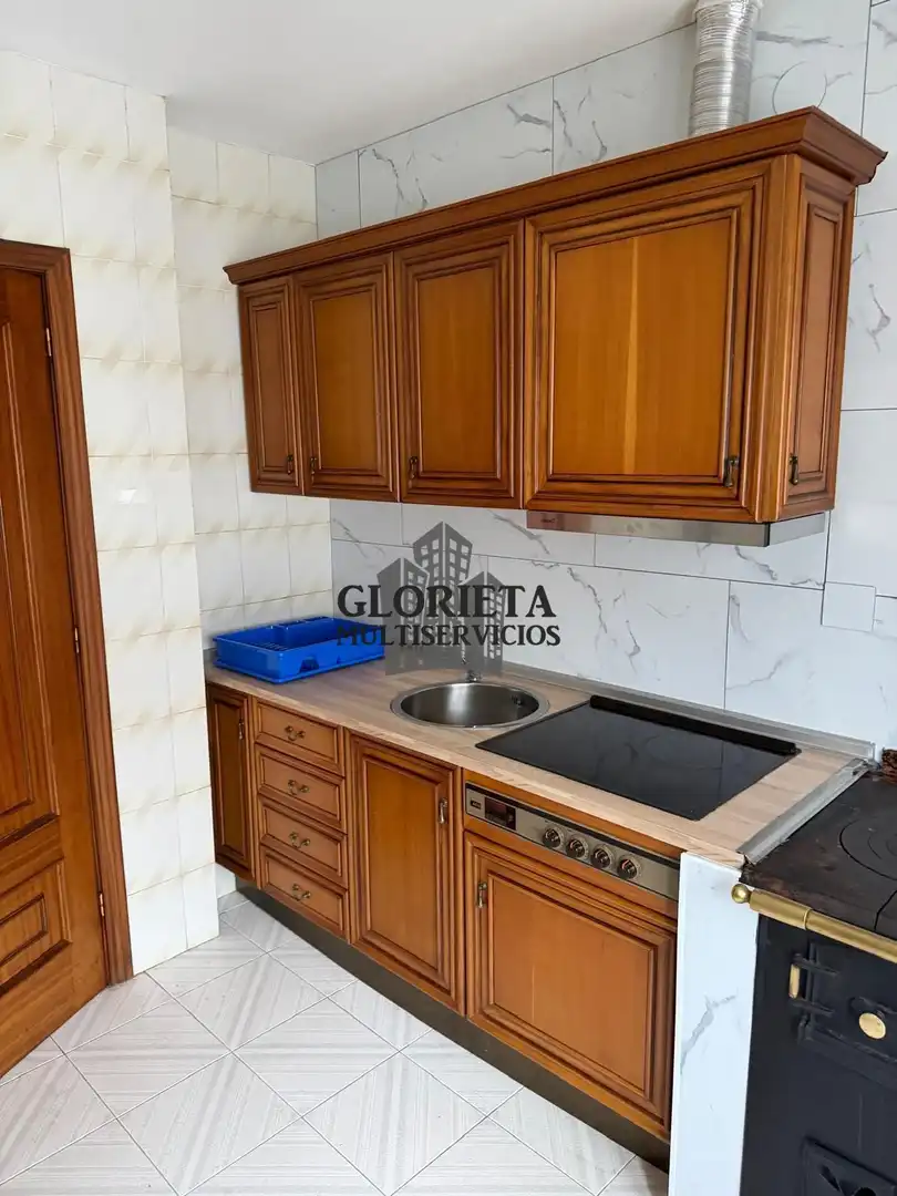Cocina de Casa o chalet en venta en Trabadelo con Calefacción, Trastero y Amueblado