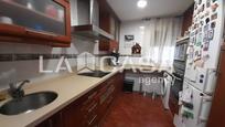 Kitchen of Flat for sale in Dos Hermanas  with Terrace and Swimming Pool