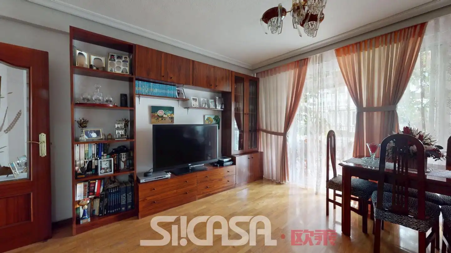 Schlafzimmer von Wohnung zum Verkauf in Parla mit Heizung, Terrasse und Möbliert