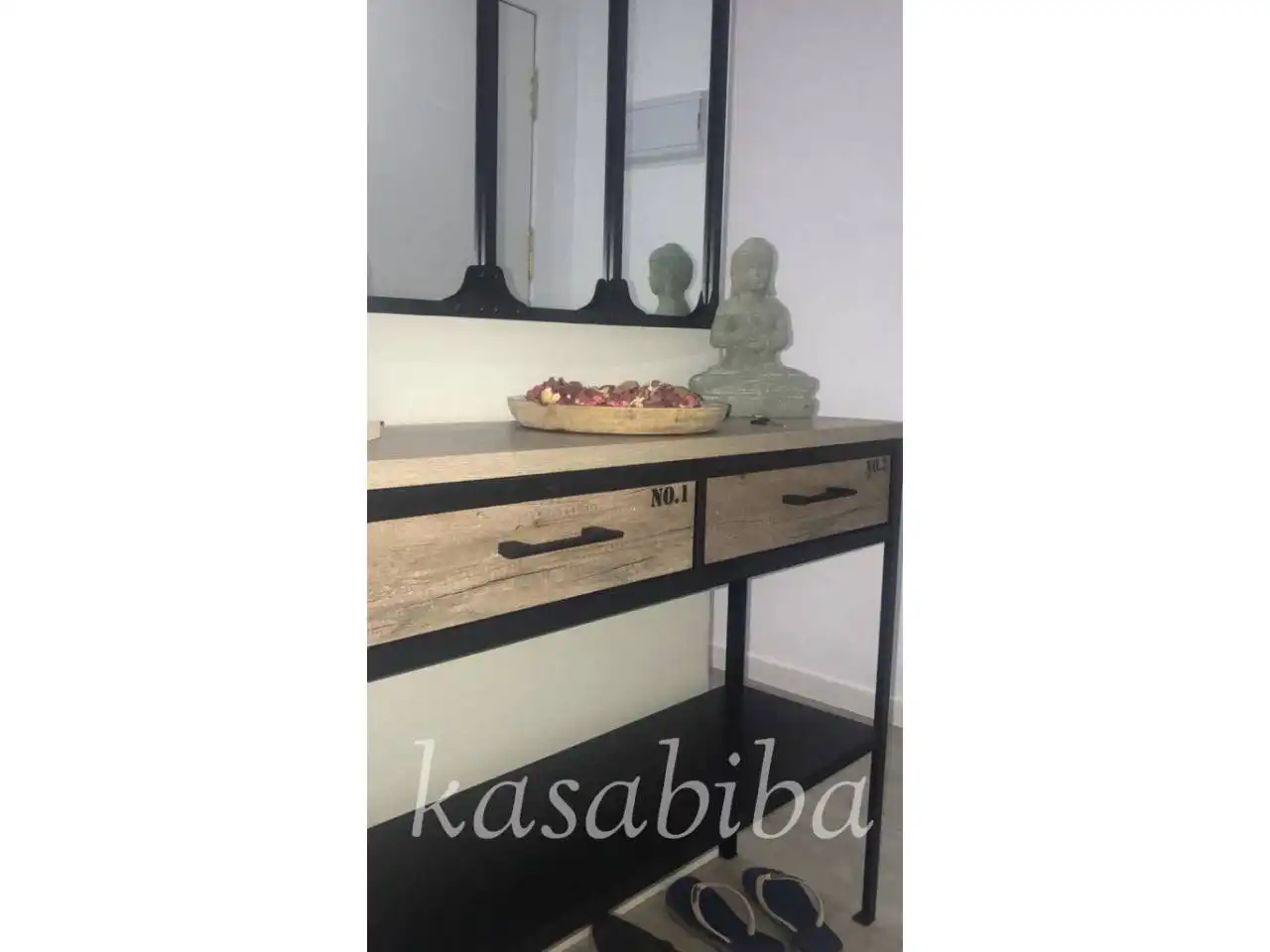 Bedroom of Flat for rent in Valencia  with Air Conditioner, Furnished and Balcony