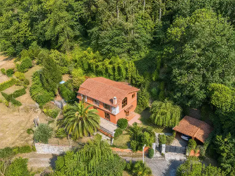 Vista exterior de Casa o chalet en venta en Pravia con Calefacción, Jardín privado y Terraza