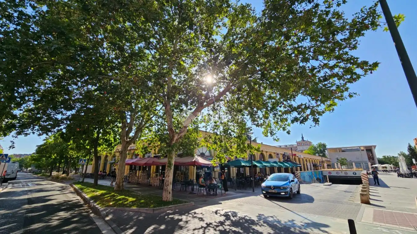 Vista exterior de Garatge en venda en Valladolid