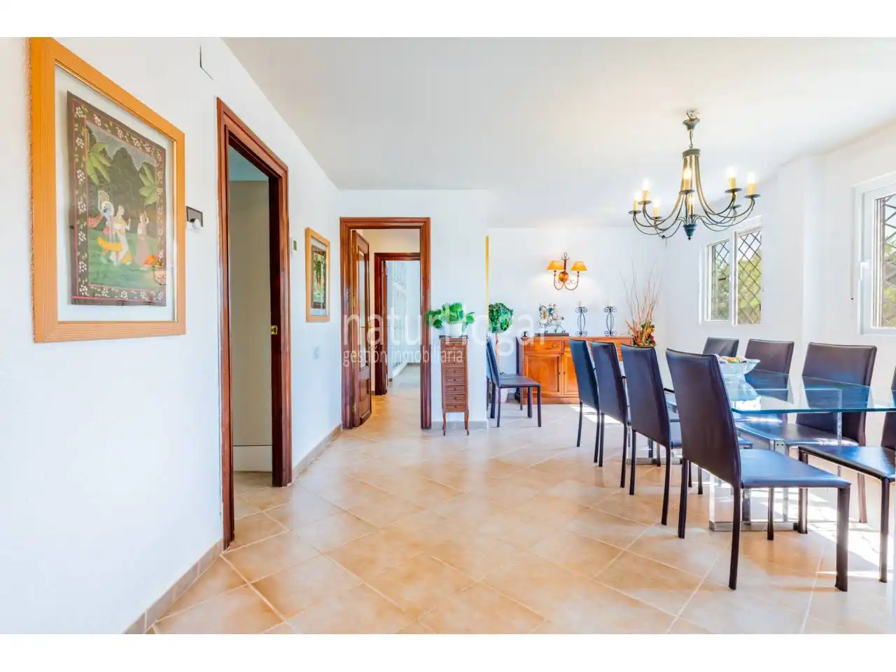 Comedor de Casa o chalet en venta en Paterna con Aire acondicionado, Calefacción y Jardín privado