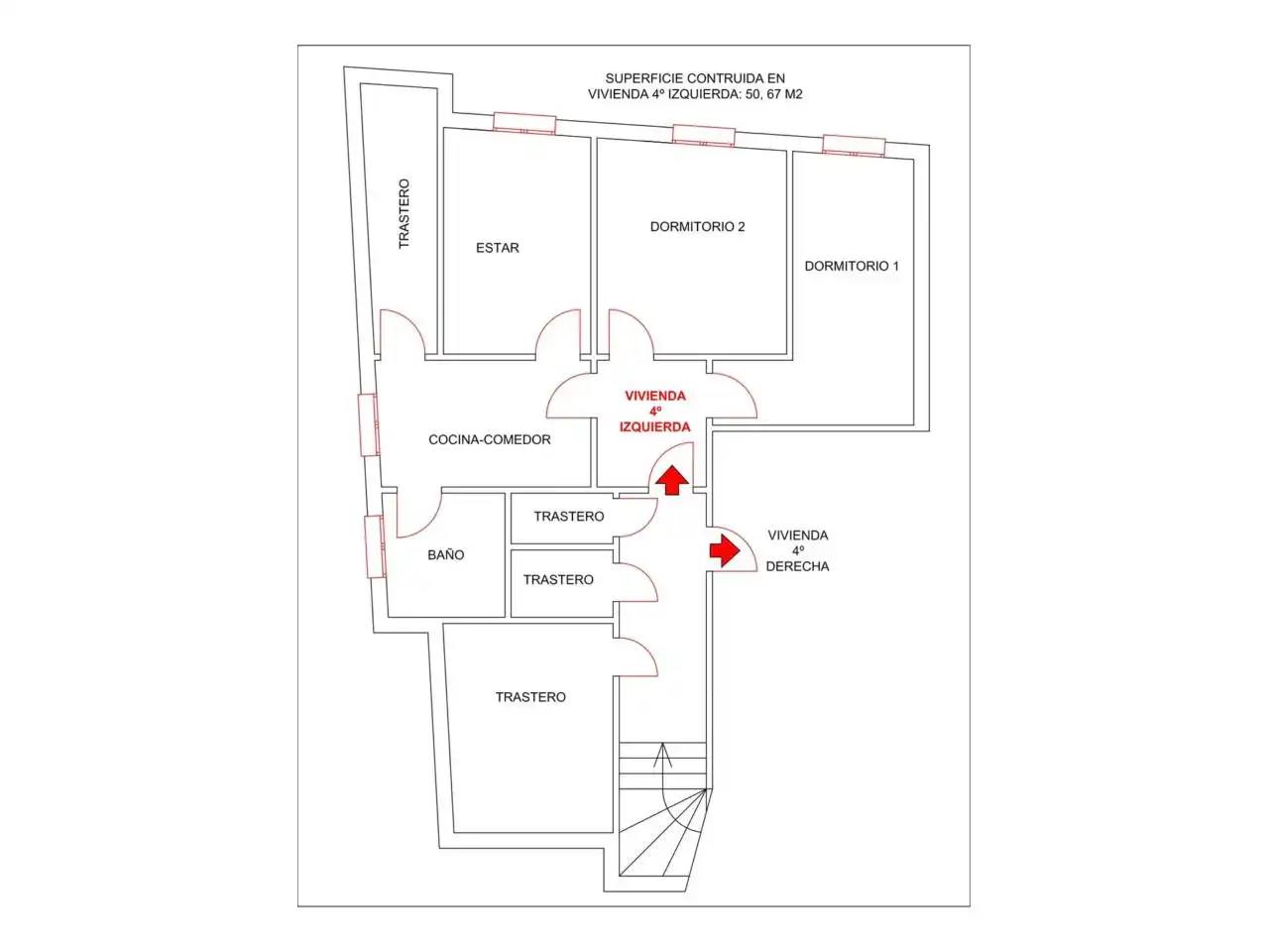 Flat for sale in Plaza Santa María, imagen 28