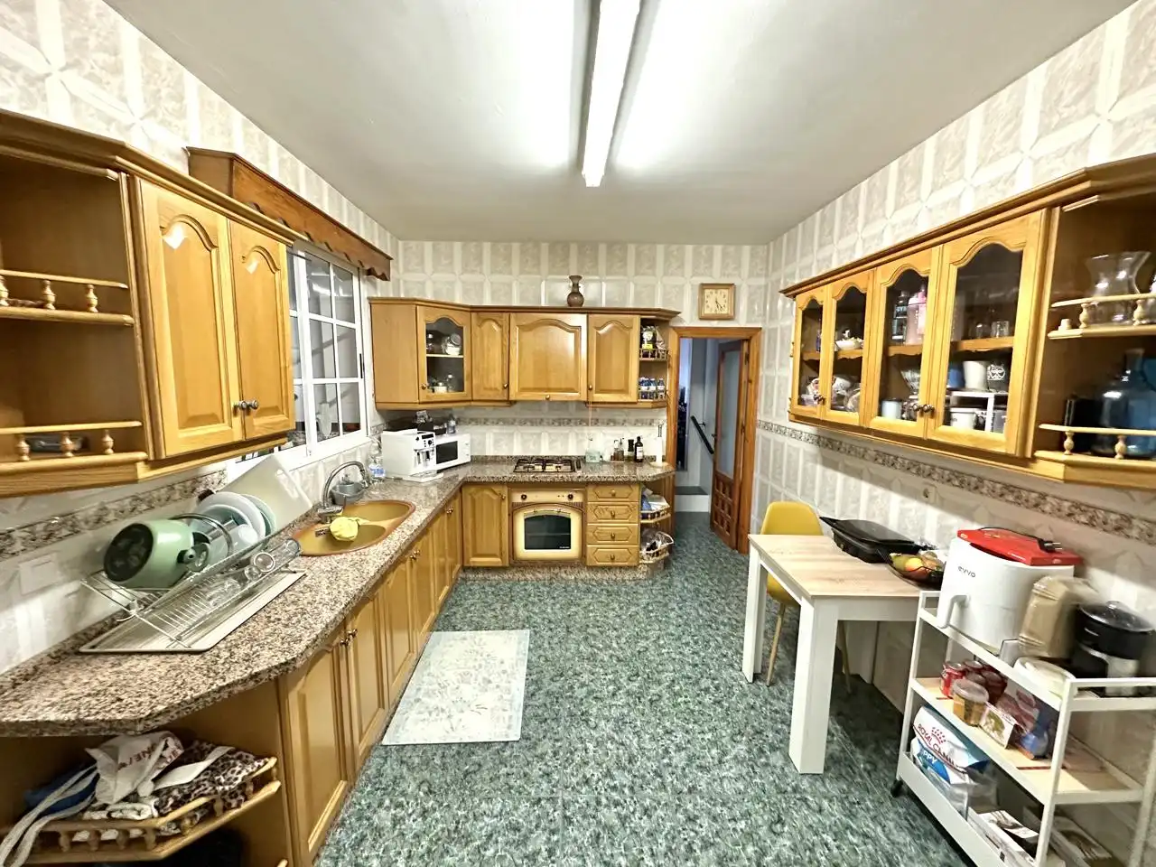 Kitchen of Ground floor for sale in Cuevas Bajas  with Private garden and Storage room
