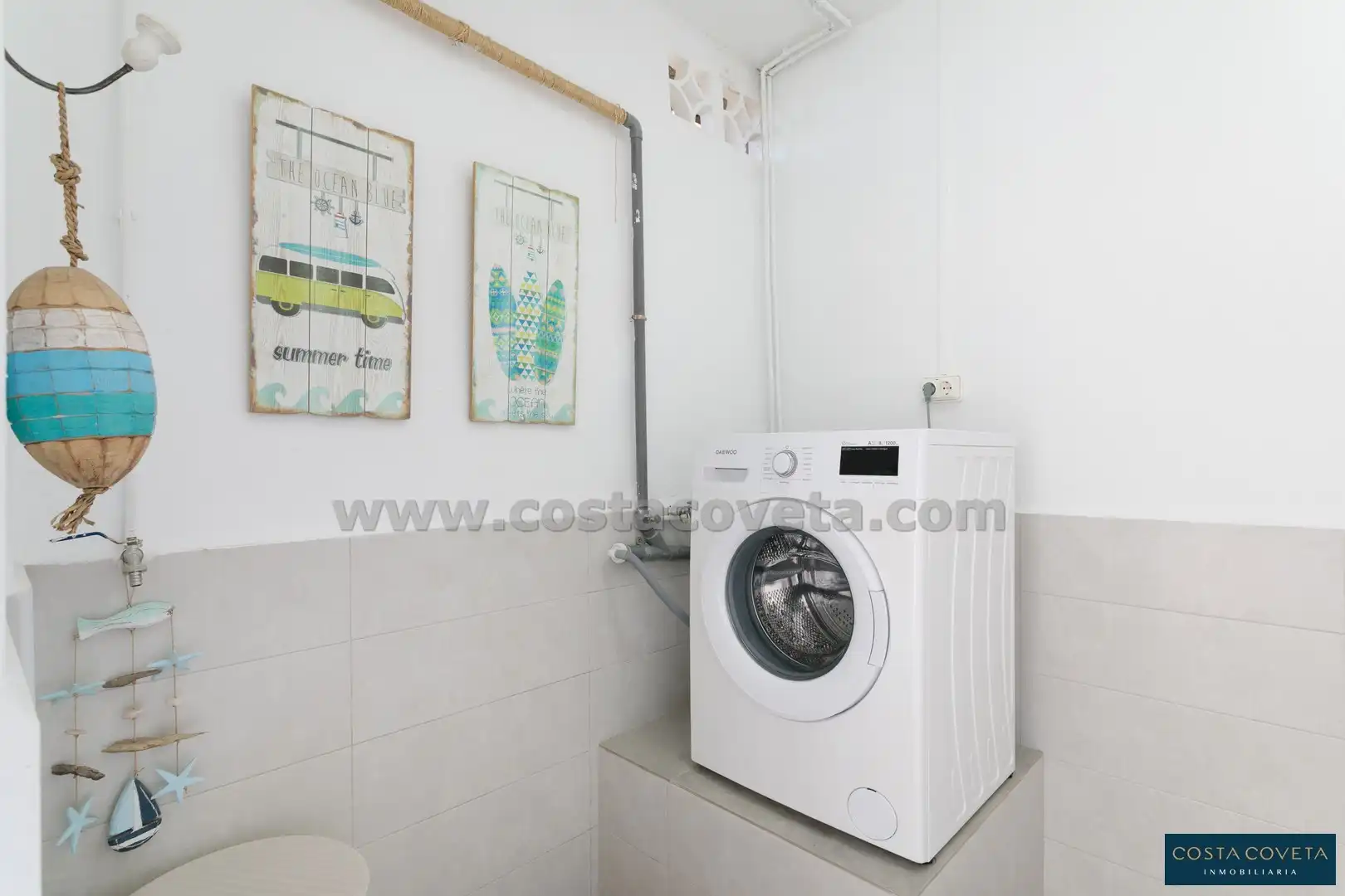 Bany de Casa o xalet en venda en El Campello amb Aire condicionat, Jardí privat i Terrassa