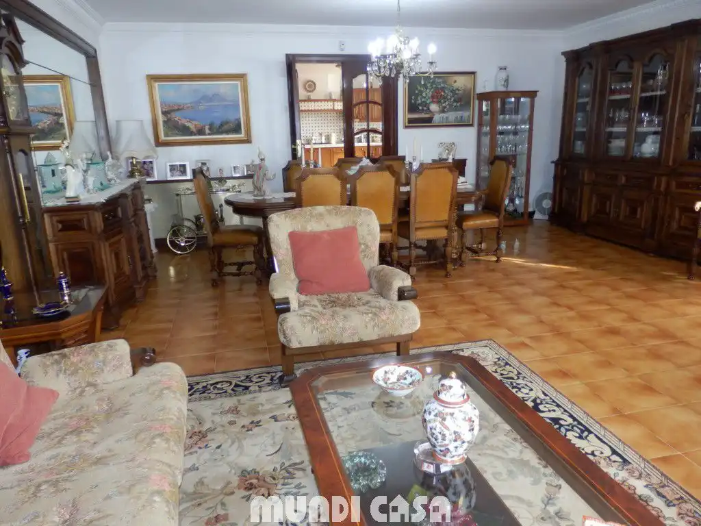 Living room of Country homes for sale in Padrón  with Heating, Terrace and Furnished