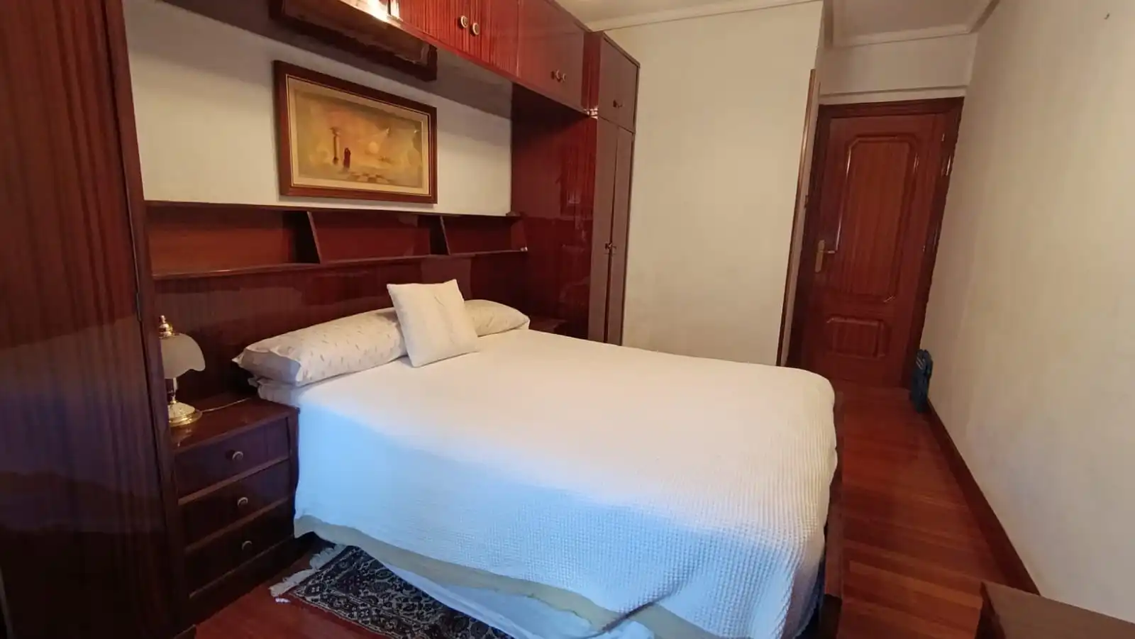 Habitación de Piso en venta en Bilbao  con Calefacción, Parquet y Amueblado