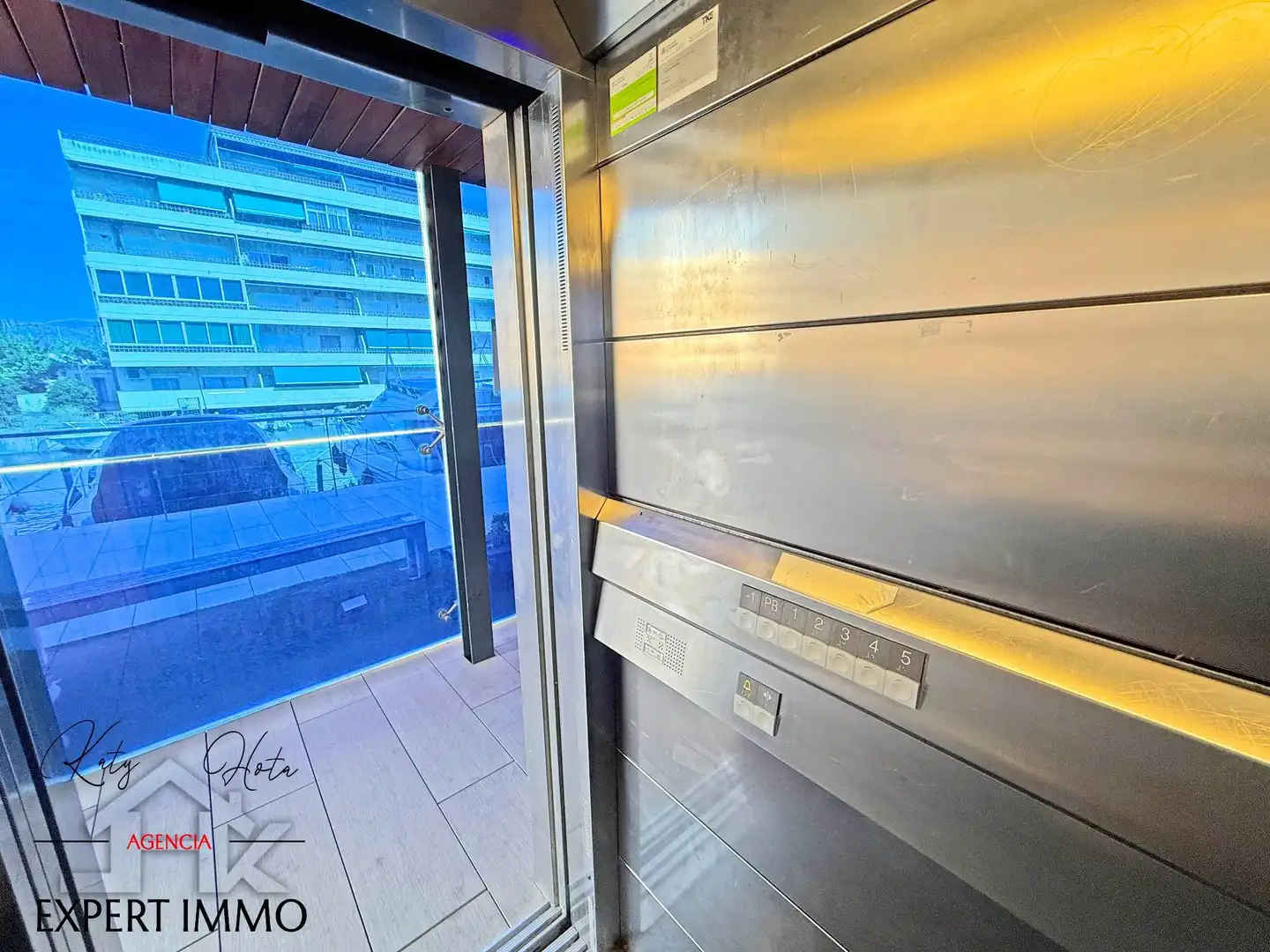 Terraza de Apartamento en venta en Roses con Aire acondicionado, Calefacción y Terraza