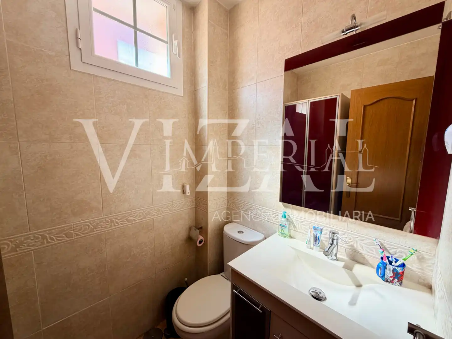 Baño de Casa adosada en venta en Argés con Aire acondicionado, Calefacción y Amueblado