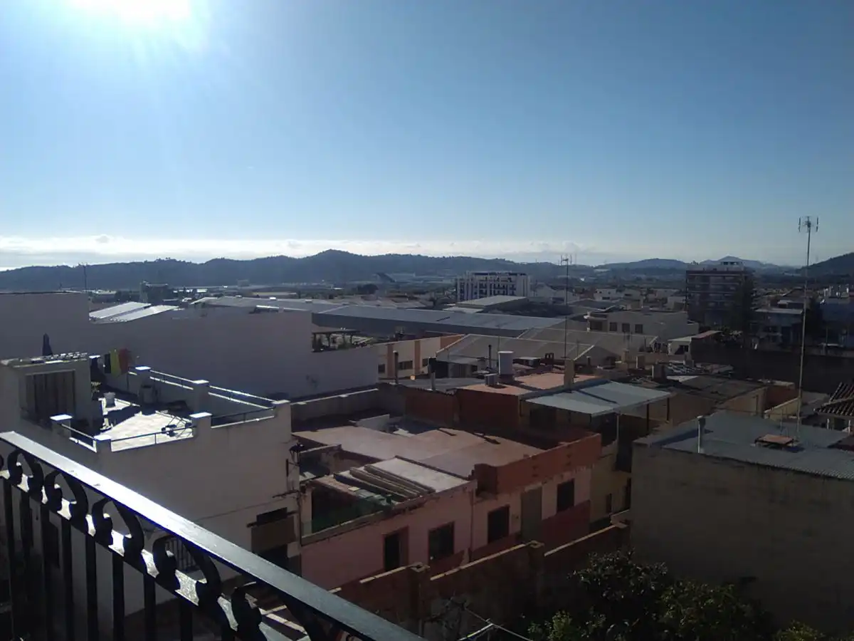 Vista exterior de Casa o xalet en venda en La Vall d'Uixó amb Calefacció, Terrassa i Traster