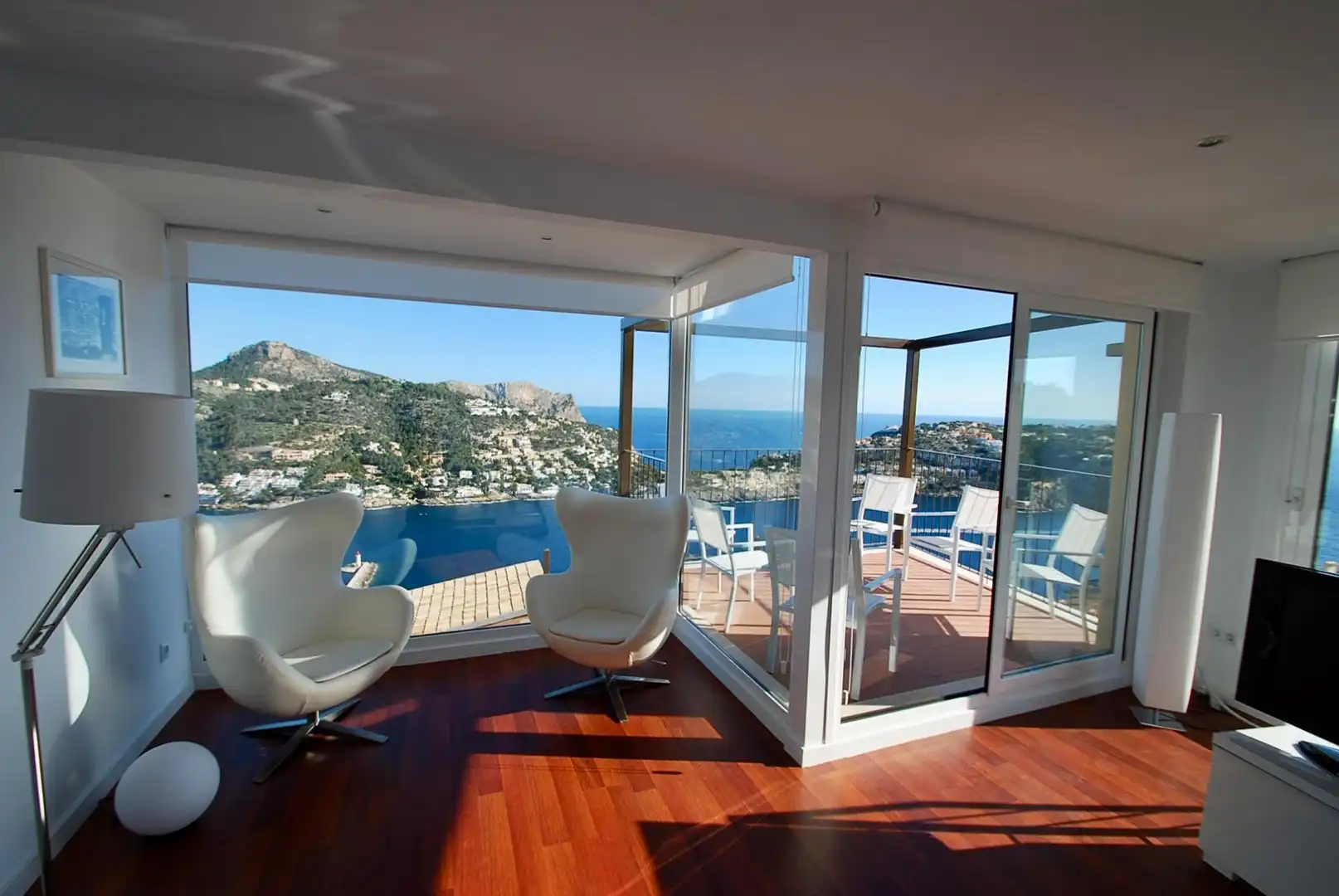 Living room of Apartments for rent in Andratx  with Air Conditioner, Heating and Parquet flooring