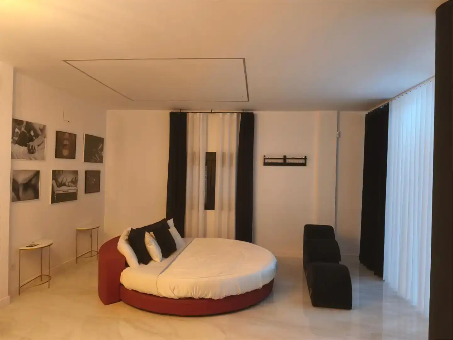Bedroom of Lofts for rent in Almazora / Almassora  with Air Conditioner, Private garden and Storage room
