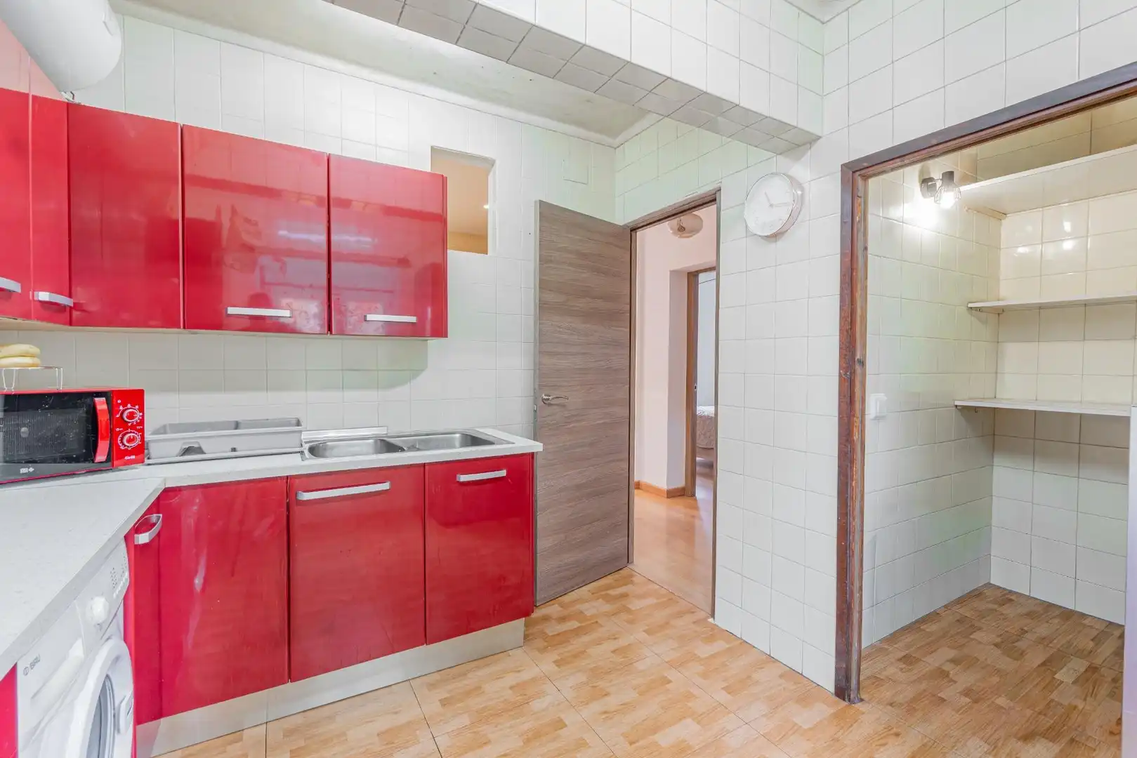 Cuina de Apartament en venda en  Palma de Mallorca amb Balcó