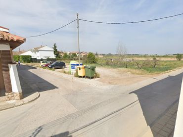 Residential land for sale in Calle de Huesca