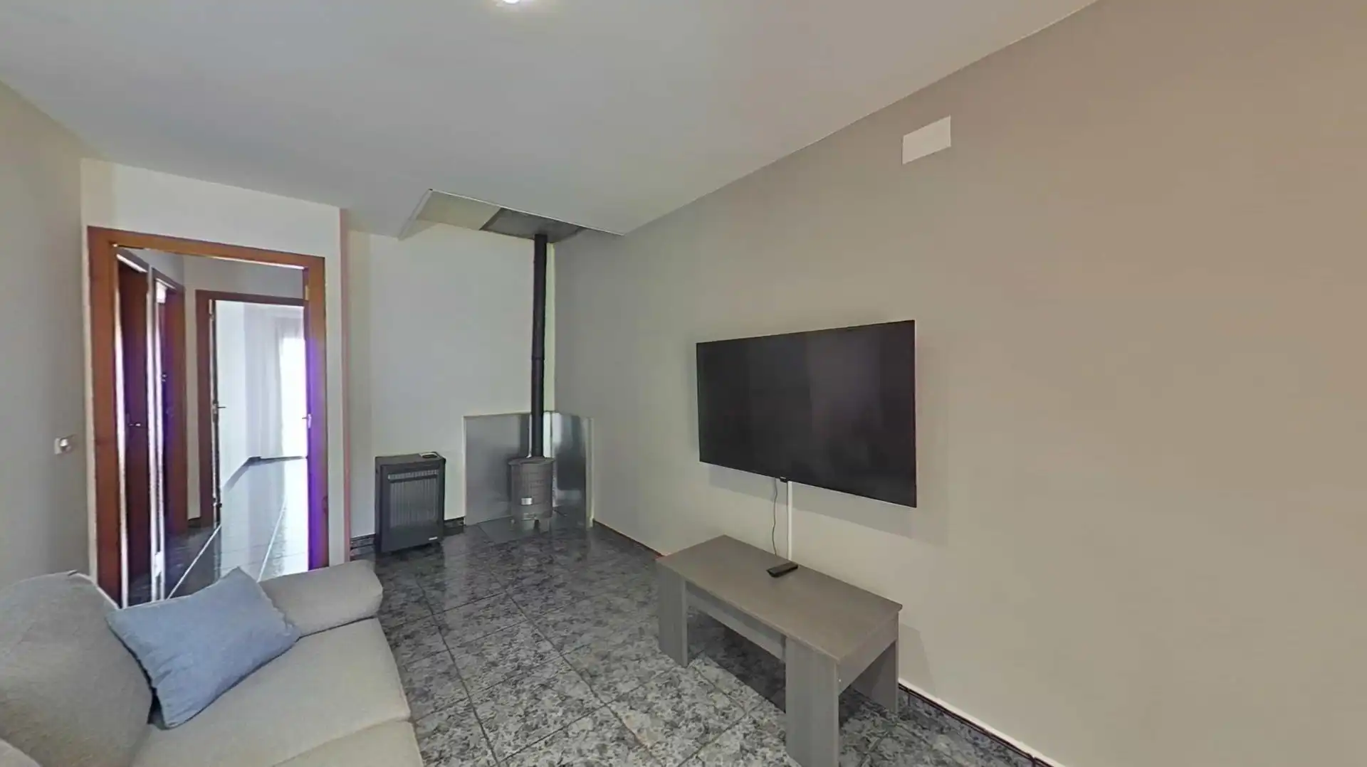 Sala de estar de Casa o chalet en venta en Castellcir con Calefacción, Jardín privado y Terraza