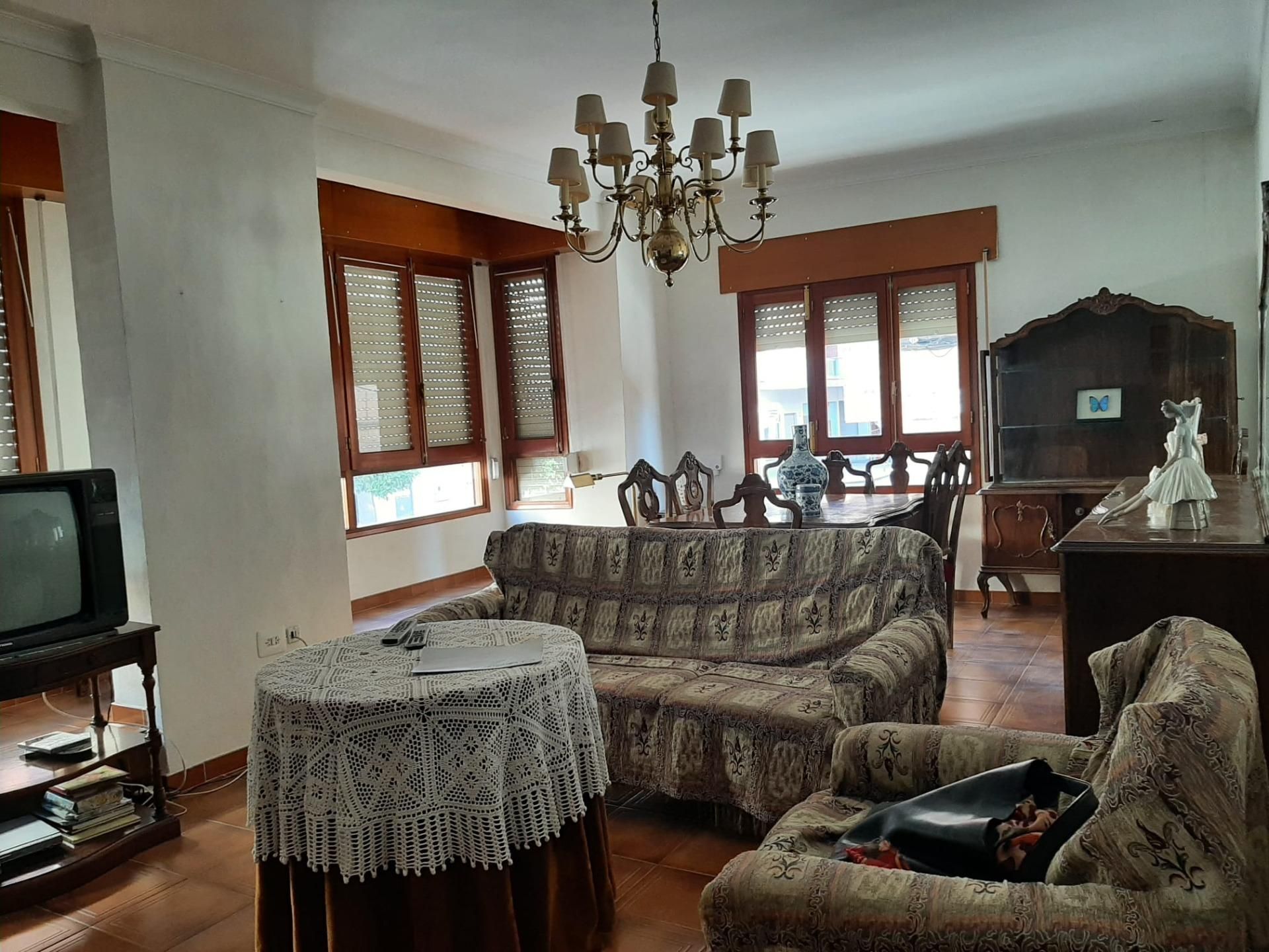 Sala de estar de Casa o chalet en venta en Lorca con Terraza, Trastero y Amueblado