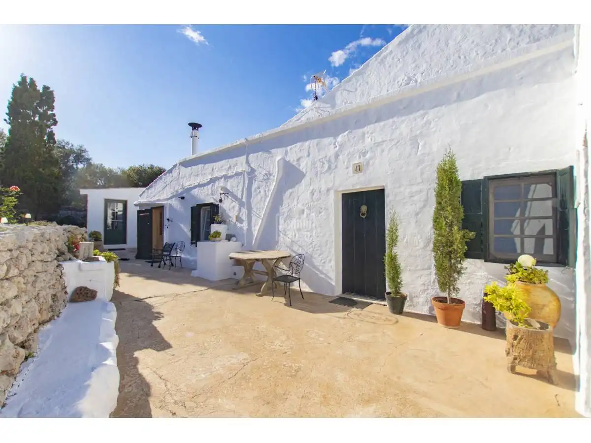 Casa rustica con giardino in vendita a Sant Lluís - S'Ullestrar - Torret, imagen 3