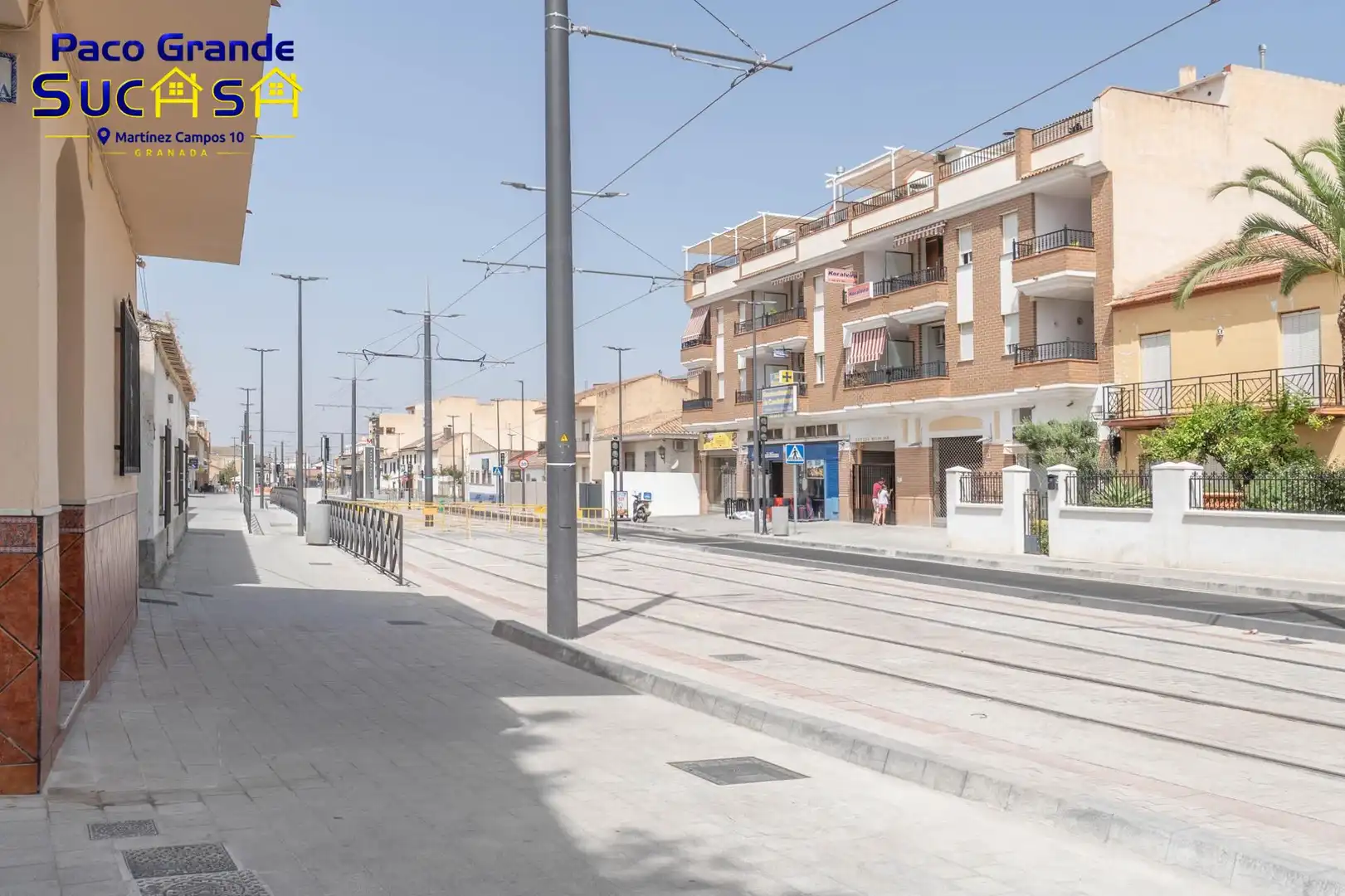 Vista exterior de Piso en venta en Parque de San Roque
