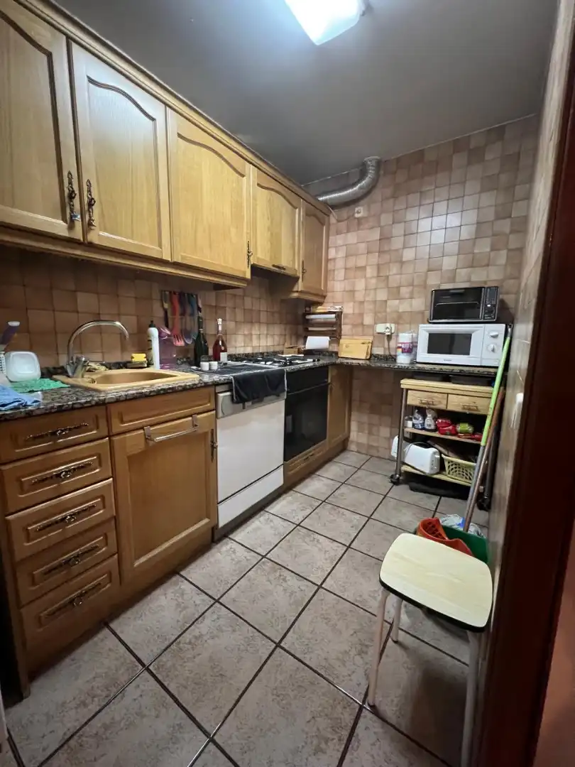 Cocina de Ático de alquiler en Encamp con Calefacción, Parquet y Amueblado